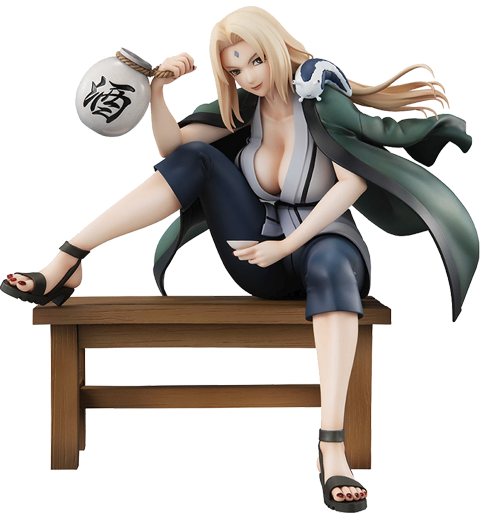 Tsunade (Version 2) – MegaHouse – ActionFigure Brasil