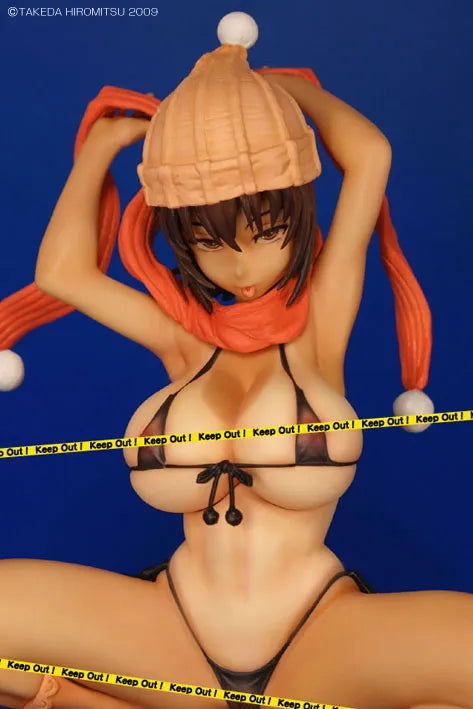 Tsundero Yuuka Yoshii School Swimsuit Suntan ver. (Miyazawa Models Limited Distribution Item)ㅤ – Gantaku – ActionFigure Brasil