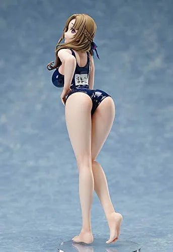 Tsuujou Kougeki ga Zentai Kougeki de Ni-kai Kougeki no Okaasan wa Suki desu ka? - Oosuki Mamako - 1/7 - School Swimsuit Ver. (FREEing)ㅤ – FREEing – ActionFigure Brasil