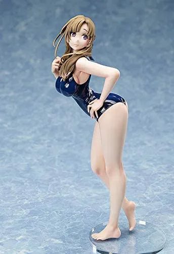 Tsuujou Kougeki ga Zentai Kougeki de Ni-kai Kougeki no Okaasan wa Suki desu ka? - Oosuki Mamako - 1/7 - School Swimsuit Ver. (FREEing)ㅤ – FREEing – ActionFigure Brasil