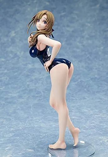 Tsuujou Kougeki ga Zentai Kougeki de Ni-kai Kougeki no Okaasan wa Suki desu ka? - Oosuki Mamako - 1/7 - School Swimsuit Ver. (FREEing)ㅤ – FREEing – ActionFigure Brasil — iluminação de estúdio