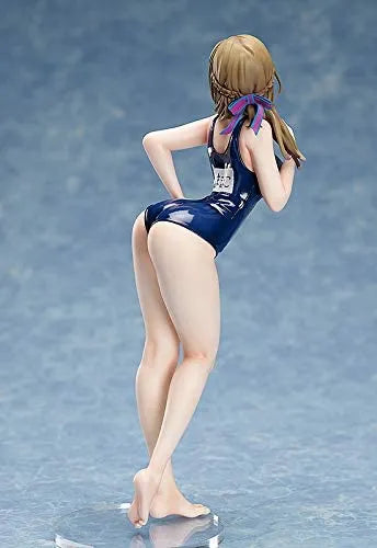 Tsuujou Kougeki ga Zentai Kougeki de Ni-kai Kougeki no Okaasan wa Suki desu ka? - Oosuki Mamako - 1/7 - School Swimsuit Ver. (FREEing)ㅤ – FREEing – ActionFigure Brasil