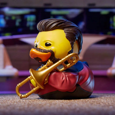 TUBBZ / Star Trek: William T Riker Rubber Duckㅤ – Numsekar – ActionFigure Brasil