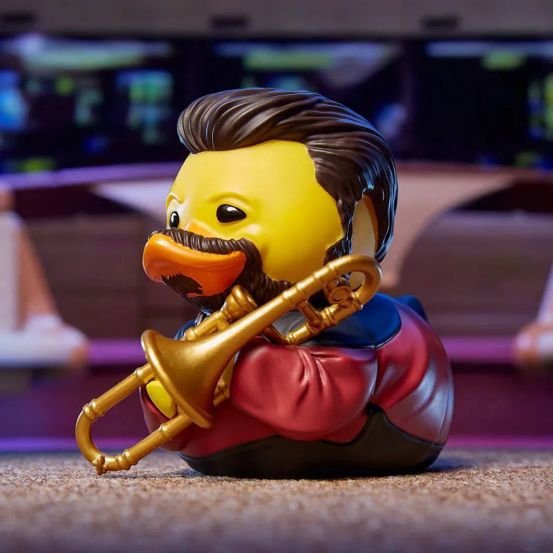 TUBBZ / Star Trek: William T Riker Rubber Duckㅤ – Numsekar – ActionFigure Brasil