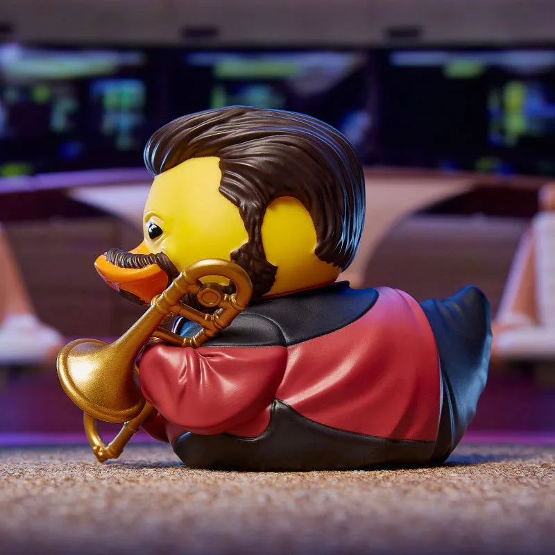 TUBBZ / Star Trek: William T Riker Rubber Duckㅤ – Numsekar – ActionFigure Brasil