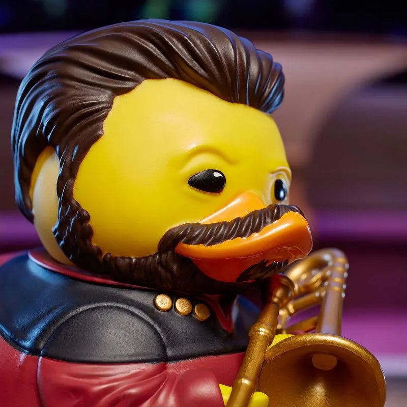 TUBBZ / Star Trek: William T Riker Rubber Duckㅤ – Numsekar – ActionFigure Brasil