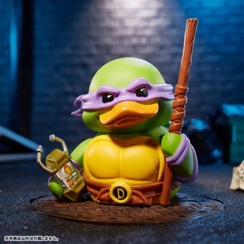TUBBZ / TMNT Teenage Mutant Ninja Turtles: Donatello Rubber Duckㅤ – Numsekar – ActionFigureBrasil