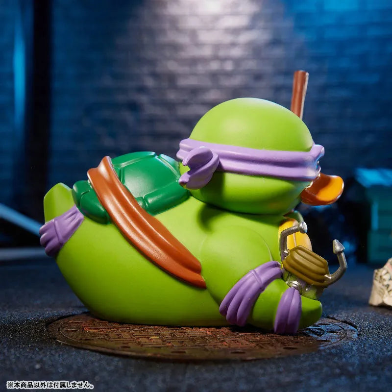 TUBBZ / TMNT Teenage Mutant Ninja Turtles: Donatello Rubber Duckㅤ – Numsekar – ActionFigureBrasil
