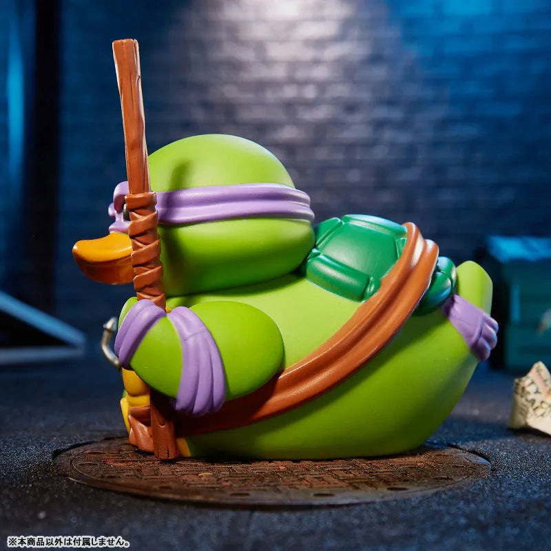 TUBBZ / TMNT Teenage Mutant Ninja Turtles: Donatello Rubber Duckㅤ – Numsekar – ActionFigureBrasil