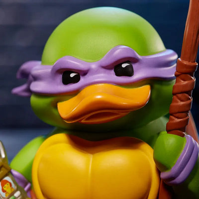 TUBBZ / TMNT Teenage Mutant Ninja Turtles: Donatello Rubber Duckㅤ – Numsekar – ActionFigure Brasil — ambientada