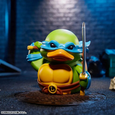 TUBBZ / TMNT Teenage Mutant Ninja Turtles: Leonardo Rubber Duckㅤ – Numsekar – ActionFigure Brasil