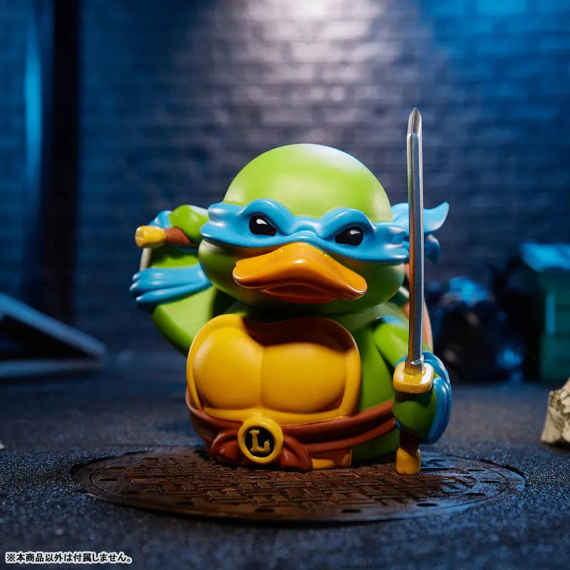 TUBBZ / TMNT Teenage Mutant Ninja Turtles: Leonardo Rubber Duckㅤ – Numsekar – ActionFigureBrasil