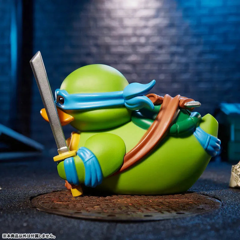TUBBZ / TMNT Teenage Mutant Ninja Turtles: Leonardo Rubber Duckㅤ – Numsekar – ActionFigureBrasil
