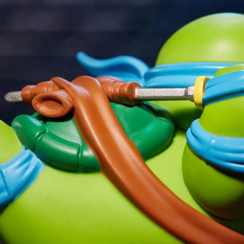 TUBBZ / TMNT Teenage Mutant Ninja Turtles: Leonardo Rubber Duckㅤ – Numsekar – ActionFigureBrasil