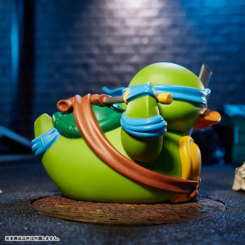 TUBBZ / TMNT Teenage Mutant Ninja Turtles: Leonardo Rubber Duckㅤ – Numsekar – ActionFigureBrasil