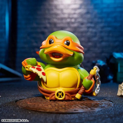 TUBBZ / TMNT Teenage Mutant Ninja Turtles: Michelangelo Rubber Duckㅤ – Numsekar – ActionFigure Brasil