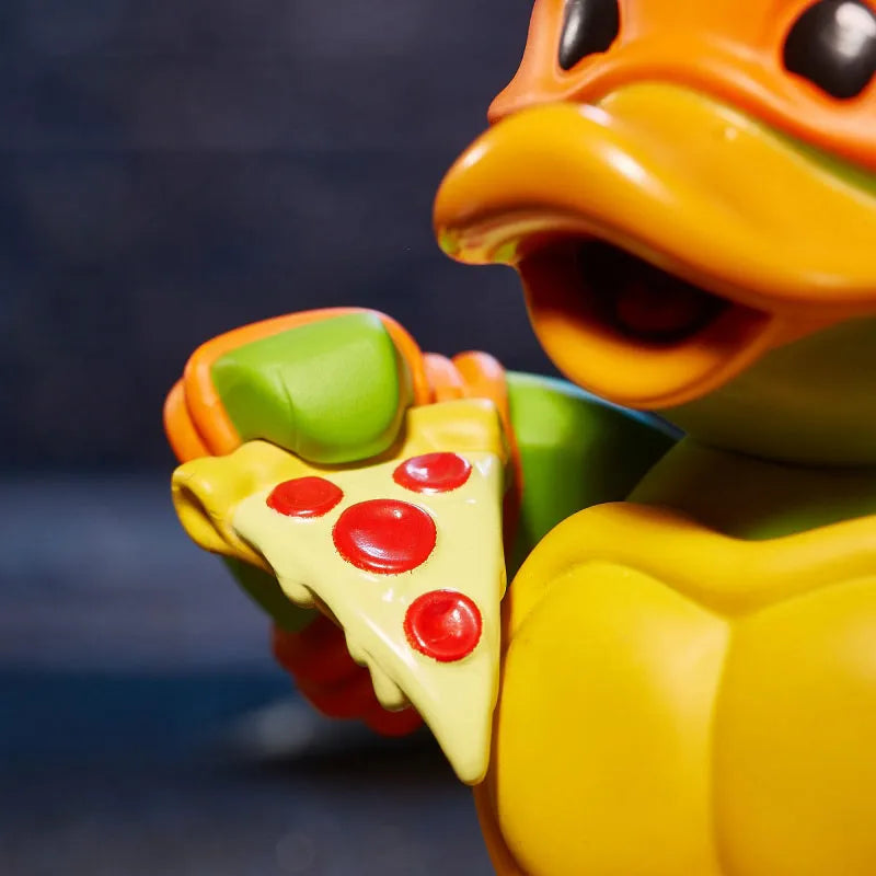 TUBBZ / TMNT Teenage Mutant Ninja Turtles: Michelangelo Rubber Duckㅤ – Numsekar – ActionFigureBrasil