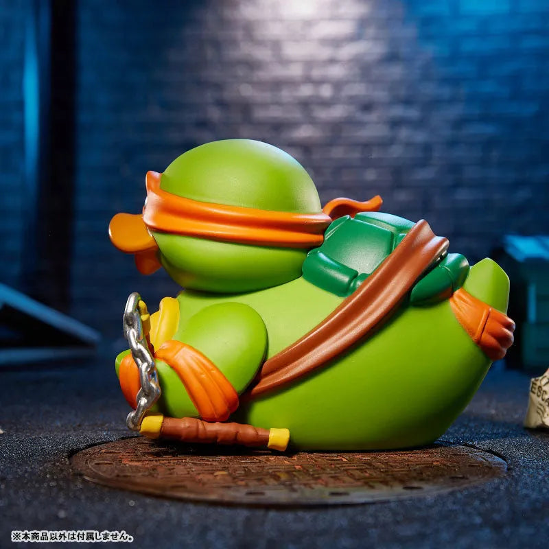 TUBBZ / TMNT Teenage Mutant Ninja Turtles: Michelangelo Rubber Duckㅤ – Numsekar – ActionFigureBrasil