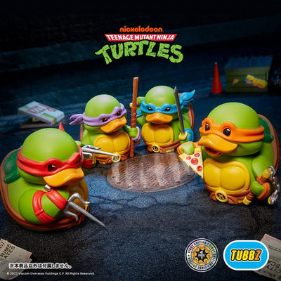 TUBBZ / TMNT Teenage Mutant Ninja Turtles: Raphael Rubber Duckㅤ – Numsekar – ActionFigureBrasil — embalagem