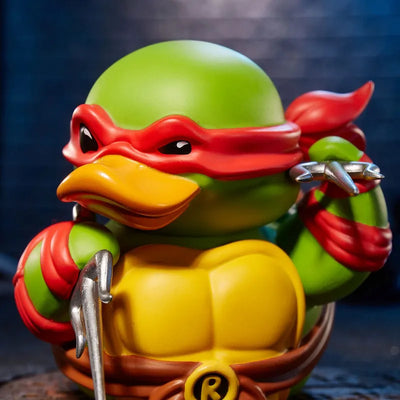 TUBBZ / TMNT Teenage Mutant Ninja Turtles: Raphael Rubber Duckㅤ – Numsekar – ActionFigure Brasil — acessórios