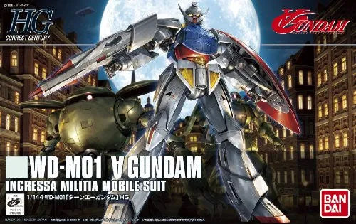 Turn A Gundam - SYSTEM ∀-99 (WD-M01)  ∀ Gundam - HGCC - SYSTEM ∀-99 (WD-M01) ∀ Gundam - 1/144 (Bandai)ㅤ – Bandai – ActionFigure Brasil
