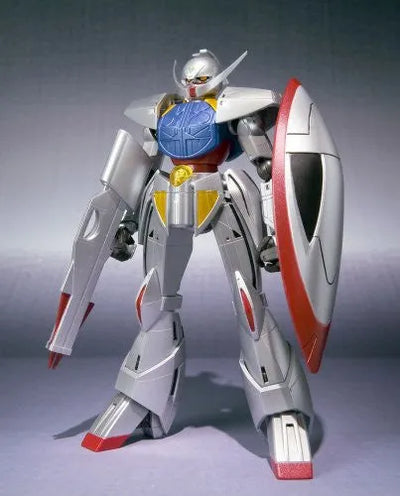 Turn A Gundam - SYSTEM ∀-99 (WD-M01) ∀ Gundam - Robot Damashii - Robot Damashii <Side MS> - Nano Skin Finish Ver. (Bandai)ㅤ – Bandai – ActionFigureBrasil — ângulo diferente