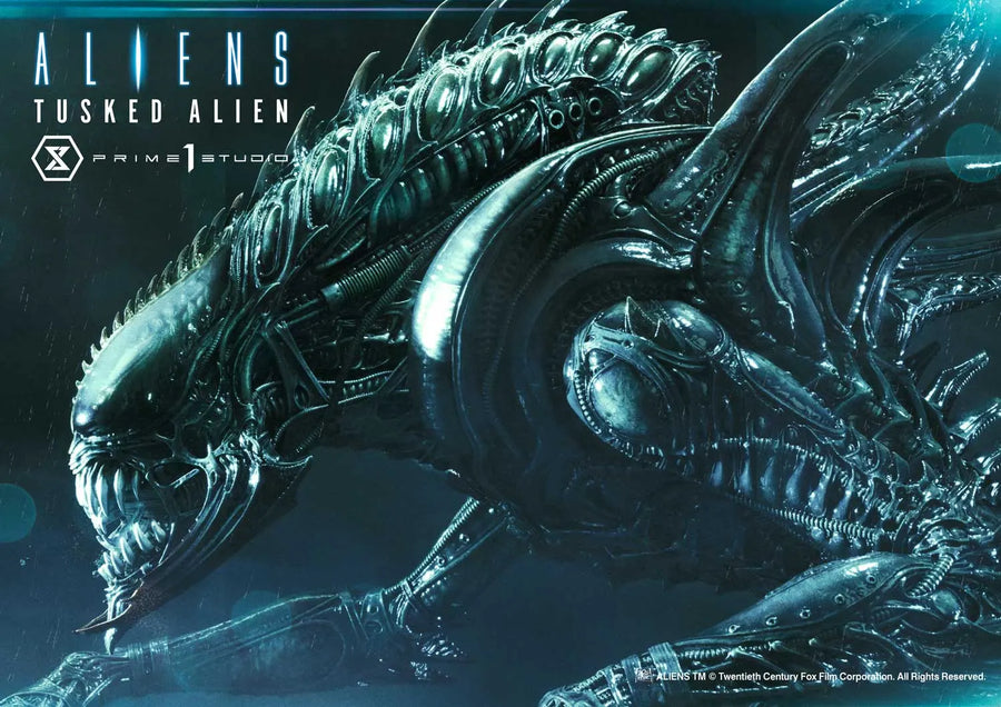 Tusked Alien (Bonus Version) Aliens (Comics) – Prime1Studio – ActionFigure Brasil