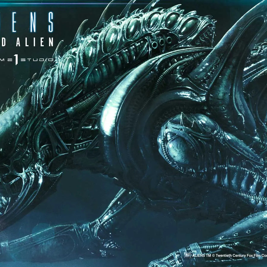 Tusked Alien (Bonus Version) Aliens (Comics) – Prime1Studio – ActionFigure Brasil