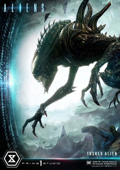 Tusked Alien (Bonus Version) Aliens (Comics) – Prime1Studio – ActionFigure Brasil