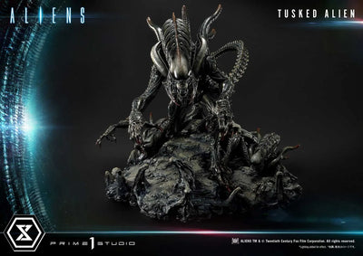Tusked Alien (Bonus Version) Aliens (Comics) – Prime1Studio – ActionFigure Brasil