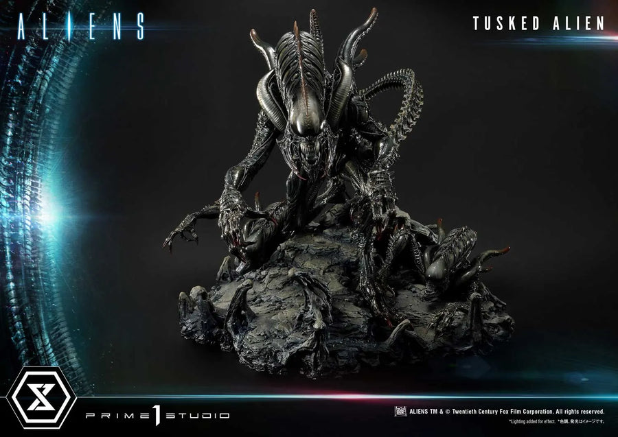 Tusked Alien (Bonus Version) Aliens (Comics) – Prime1Studio – ActionFigure Brasil