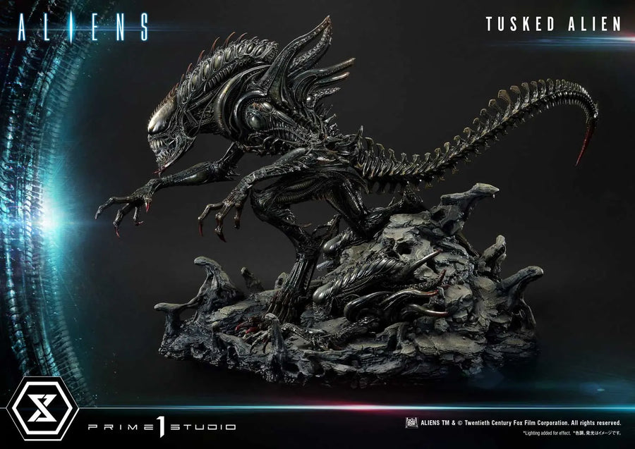 Tusked Alien (Bonus Version) Aliens (Comics) – Prime1Studio – ActionFigure Brasil