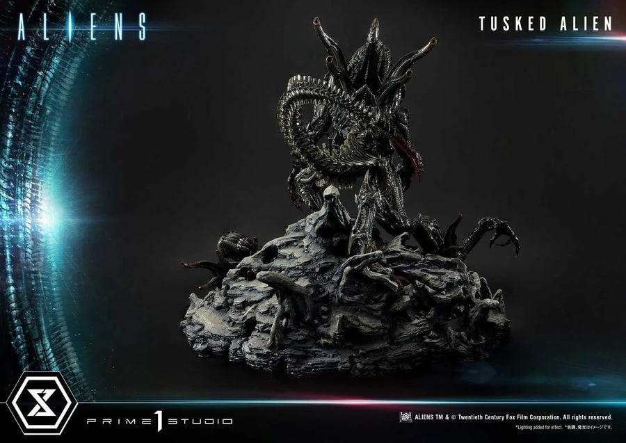 Tusked Alien (Bonus Version) Aliens (Comics) – Prime1Studio – ActionFigure Brasil