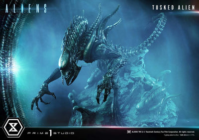 Tusked Alien (Bonus Version) Aliens (Comics) – Prime1Studio – ActionFigure Brasil