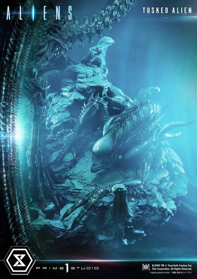 Tusked Alien (Bonus Version) Aliens (Comics) – Prime1Studio – ActionFigure Brasil