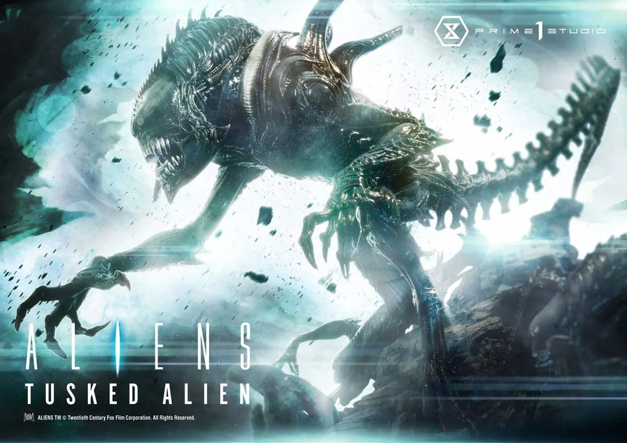 Tusked Alien (Bonus Version) Aliens (Comics) – Prime1Studio – ActionFigure Brasil