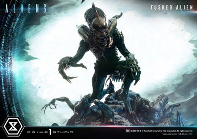 Tusked Alien (Bonus Version) Aliens (Comics) – Prime1Studio – ActionFigure Brasil