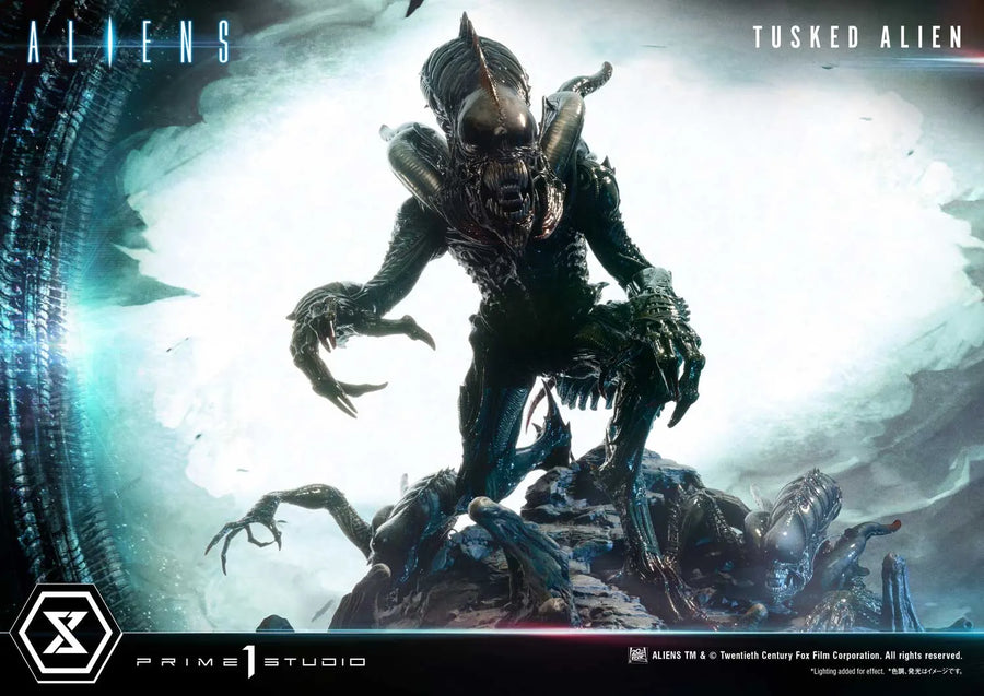 Tusked Alien (Bonus Version) Aliens (Comics) – Prime1Studio – ActionFigure Brasil