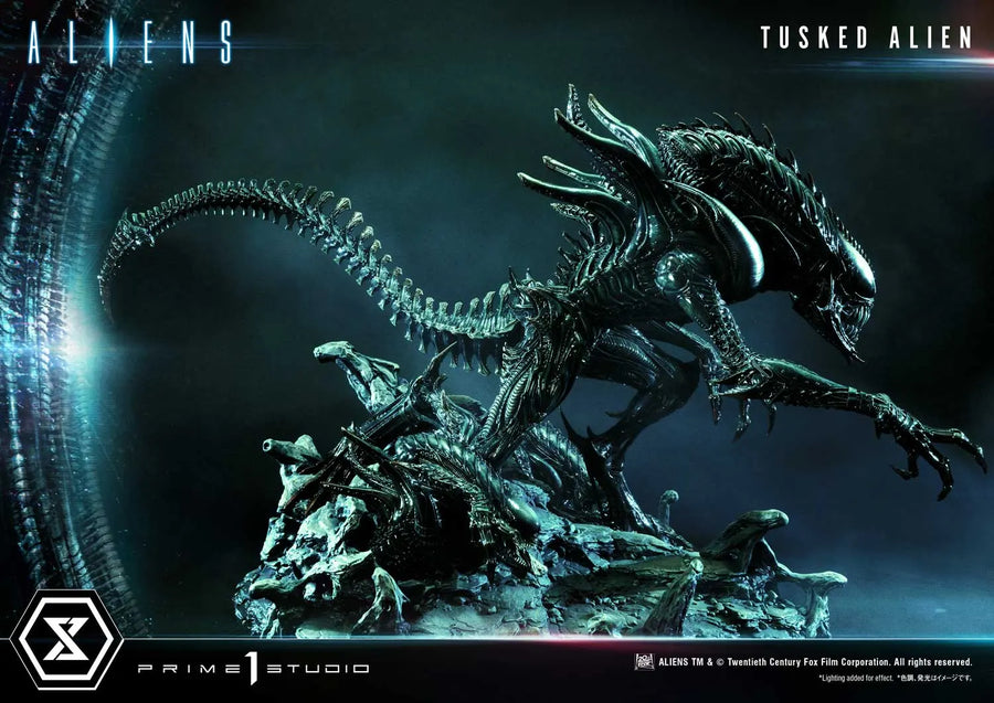 Tusked Alien (Bonus Version) Aliens (Comics) – Prime1Studio – ActionFigure Brasil