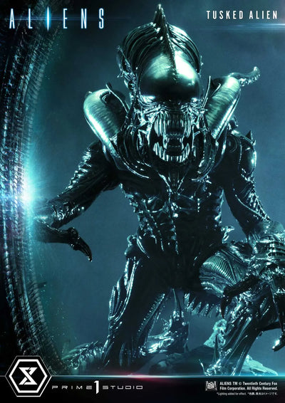 Tusked Alien (Bonus Version) Aliens (Comics) – Prime1Studio – ActionFigure Brasil