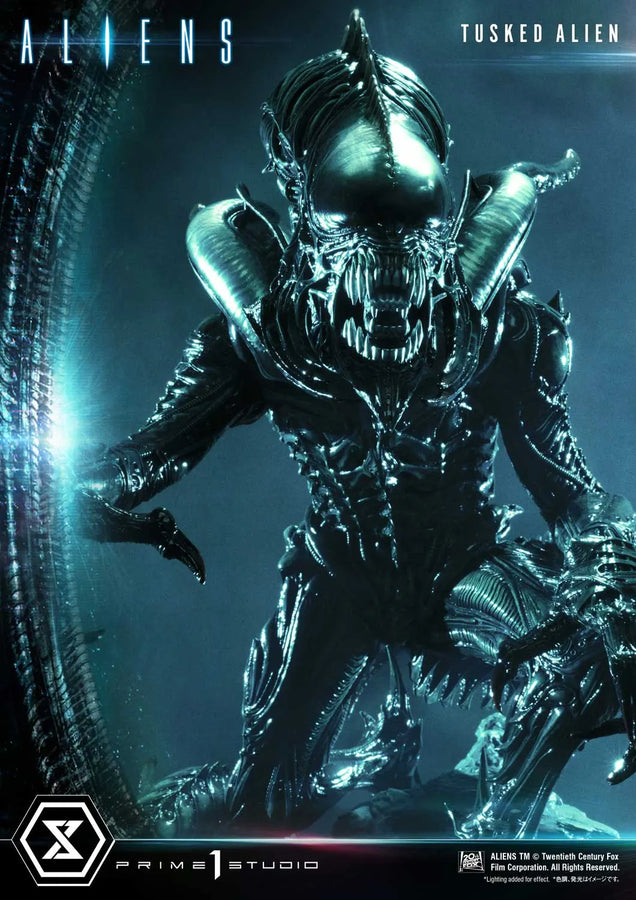 Tusked Alien (Bonus Version) Aliens (Comics) – Prime1Studio – ActionFigure Brasil