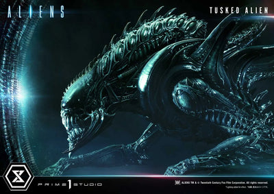 Tusked Alien (Bonus Version) Aliens (Comics) – Prime1Studio – ActionFigure Brasil