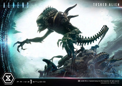 Tusked Alien (Bonus Version) Aliens (Comics) – Prime1Studio – ActionFigure Brasil