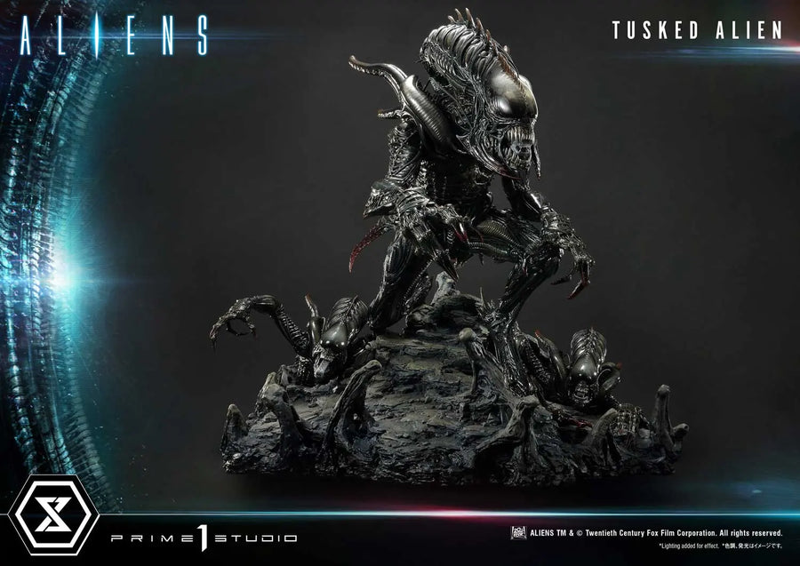 Tusked Alien (Bonus Version) Aliens (Comics) – Prime1Studio – ActionFigure Brasil