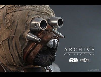 Tusken Raider™ - LIMITED EDITION: 150 – Regal Robot – ActionFigure Brasil — ângulo diferente