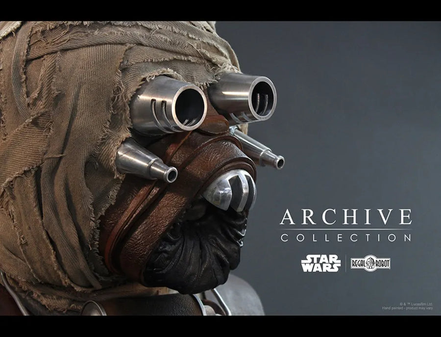Tusken Raider™ - LIMITED EDITION: 150 – Regal Robot – ActionFigure Brasil