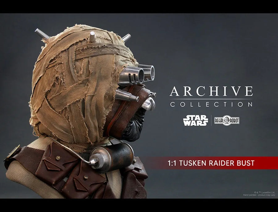 Tusken Raider™ - LIMITED EDITION: 150 – Regal Robot – ActionFigure Brasil