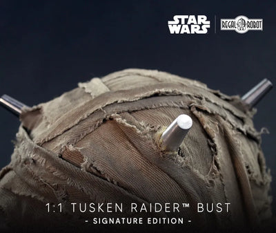 Tusken Raider™ - LIMITED EDITION: 150 – Regal Robot – ActionFigure Brasil — close