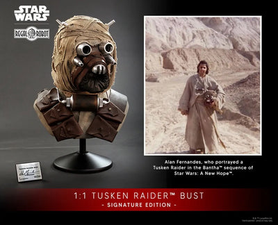 Tusken Raider™ - LIMITED EDITION: 150 – Regal Robot – ActionFigure Brasil — embalagem