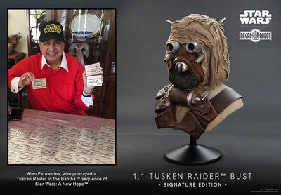 Tusken Raider™ - LIMITED EDITION: 150 – Regal Robot – ActionFigure Brasil — acessórios